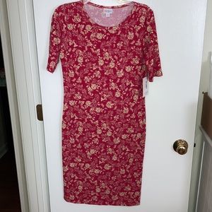 LulaRoe Julia Dress. Size M